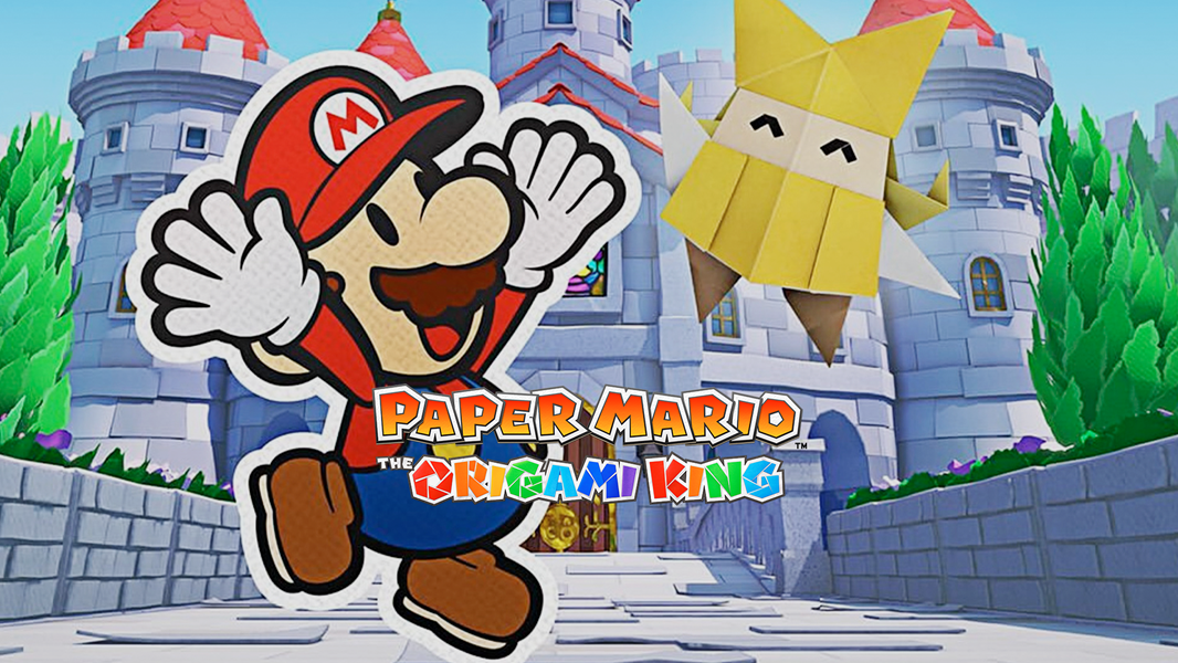 Paper Mario: The Origami King cover